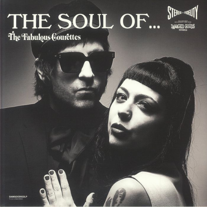The Soul Of The Fabulous Courettes - White Vinyl LP vinyl record cover