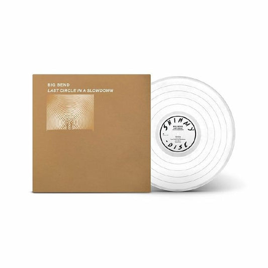 Last Circle In A Slowdown - Clear Vinyl LP vinyl record cover