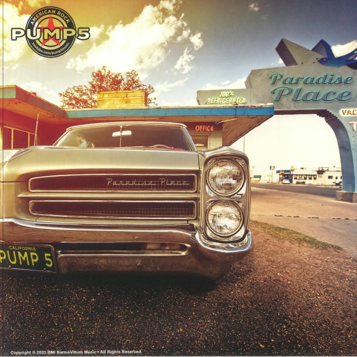 Paradise Place - Vinyl LP vinyl record cover