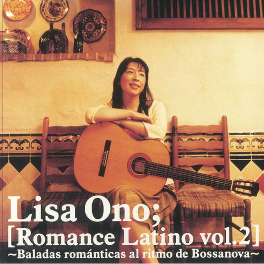 Romance Latino Vol 2 - Limited Edition Vinyl LP vinyl record cover