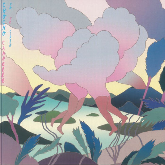 Yo Te Cielo - Vinyl LP vinyl record cover