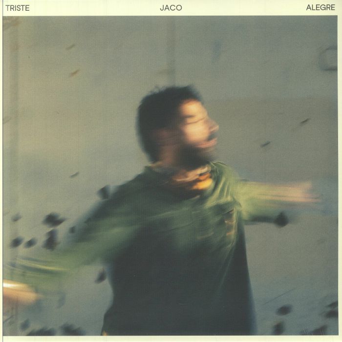 Triste Alegre - Vinyl LP vinyl record cover