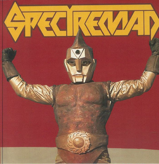 Spectreman (Soundtrack) - Limited Edition Vinyl Single vinyl record cover