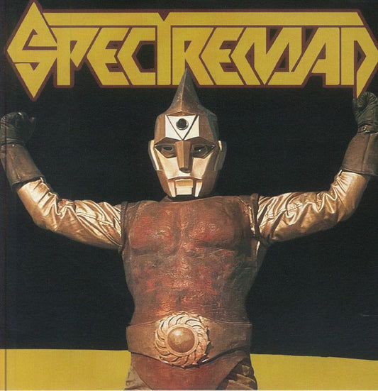 Spectreman (Soundtrack) - Limited Edition Gold Vinyl Single vinyl record cover