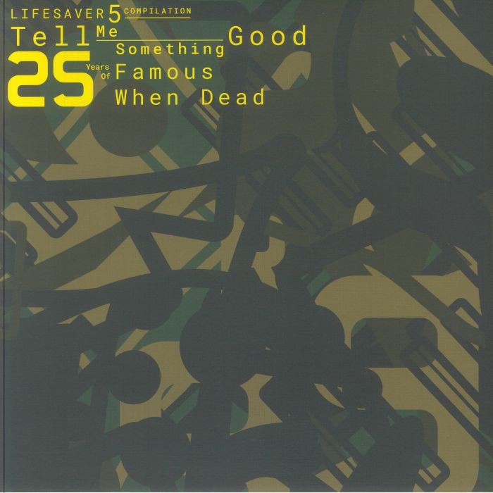 Lifesaver 5 Compilation: Tell Me Something Good 25 Years Of Famous When Dead - Limited Edition 5xLP Box Set vinyl record cover