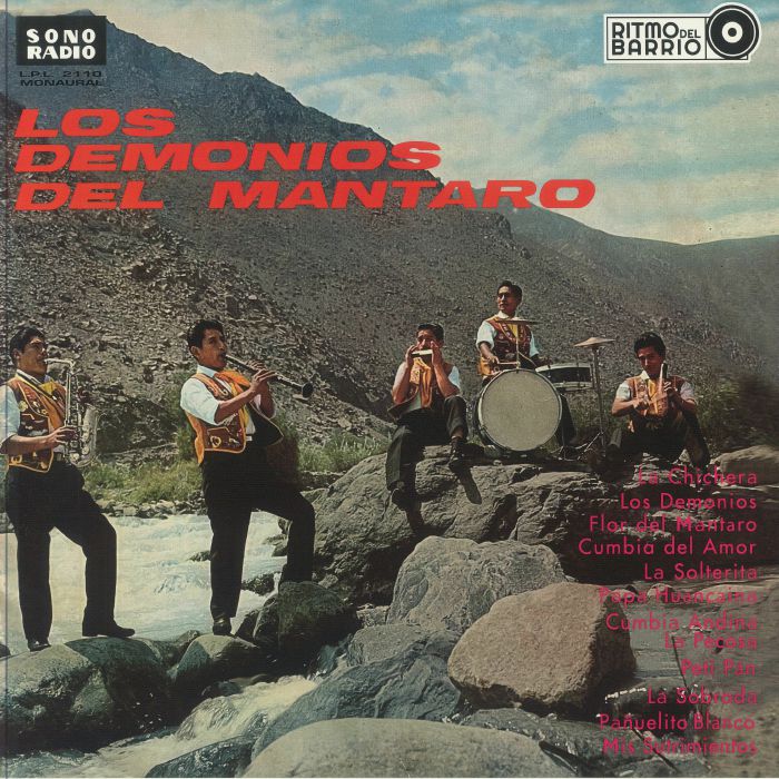 Los Demonios Del Mantaro (reissue) - Vinyl LP vinyl record cover