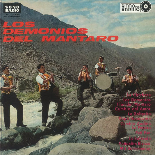 Los Demonios Del Mantaro (reissue) - Vinyl LP vinyl record cover