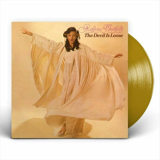 The Devil Is Loose - Gold Vinyl LP vinyl record cover
