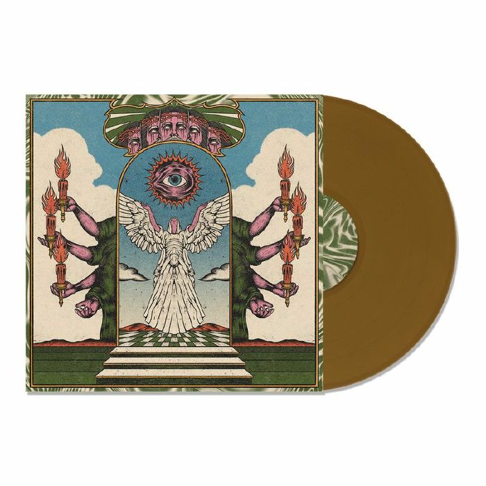 Heaven Can Wait - Gold Vinyl LP vinyl record cover