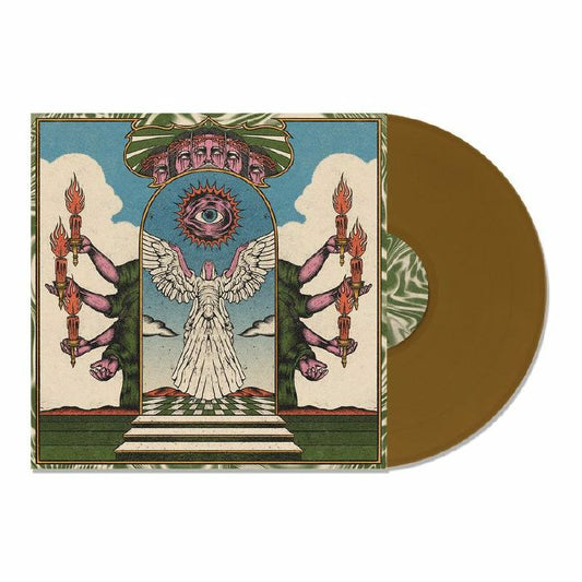Heaven Can Wait - Gold Vinyl LP vinyl record cover
