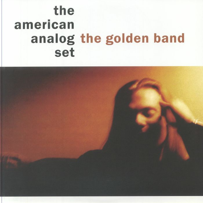 The Golden Band - 25th Anniversary Translucent Yellow Vinyl LP vinyl record cover