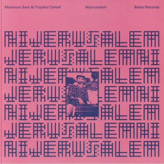 Nijerusalem - Vinyl LP vinyl record cover