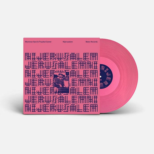 Nijerusalem - Pink Vinyl LP vinyl record cover