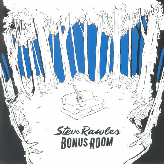 Bonus Room - Limited Edition Blue Vinyl LP vinyl record cover
