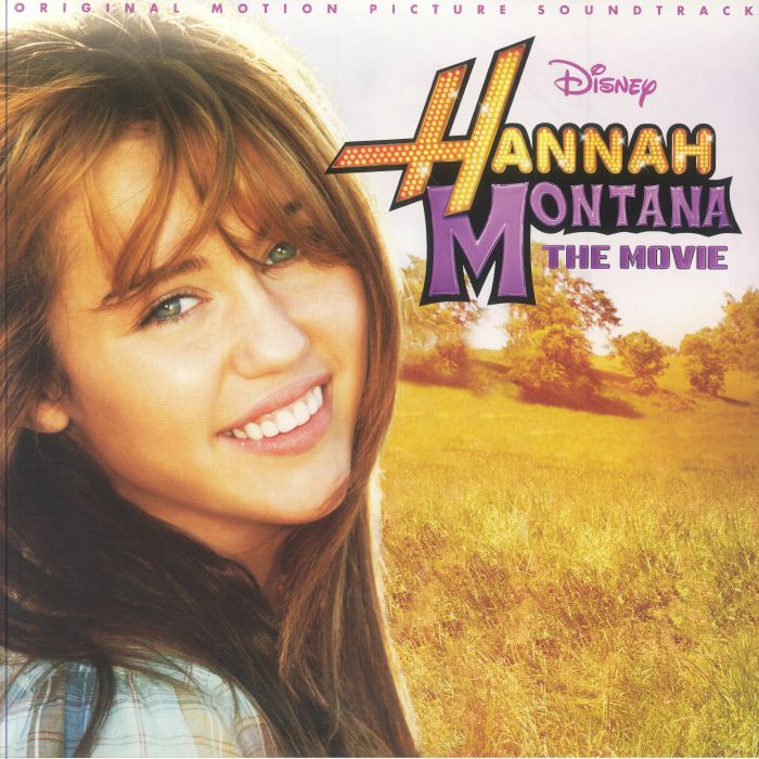 Hannah Montana: The Movie (Soundtrack) - 2xLP vinyl record cover