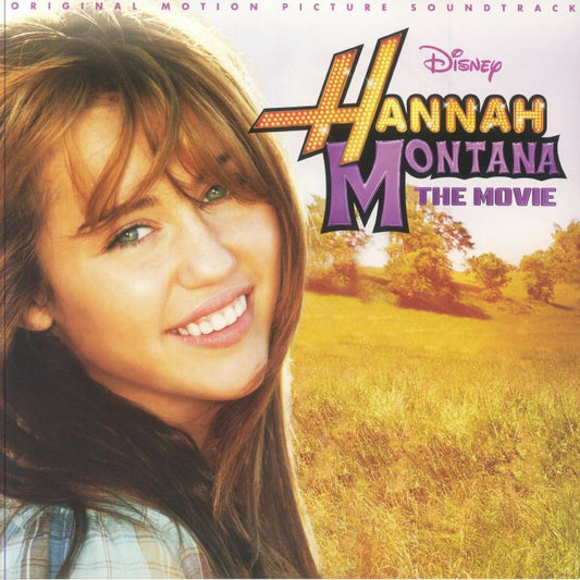 Hannah Montana: The Movie (Soundtrack) - 2xLP vinyl record cover