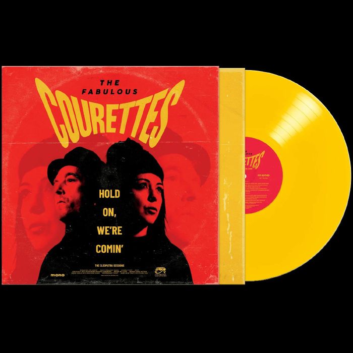 Hold On We're Comin' - Limited Edition Translucent Yellow Vinyl LP vinyl record cover