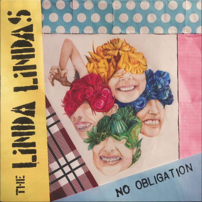 No Obligation - Translucent Pink Vinyl LP vinyl record cover