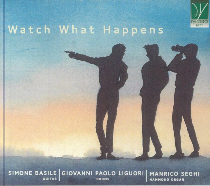 Watch What Happens - CD CD cover