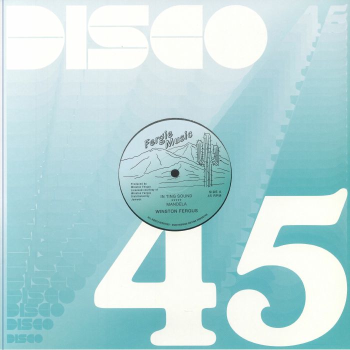 In Ting Sound - Vinyl EP vinyl record cover