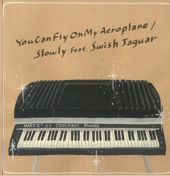 You Can Fly On My Aeroplane - Vinyl Single vinyl record cover