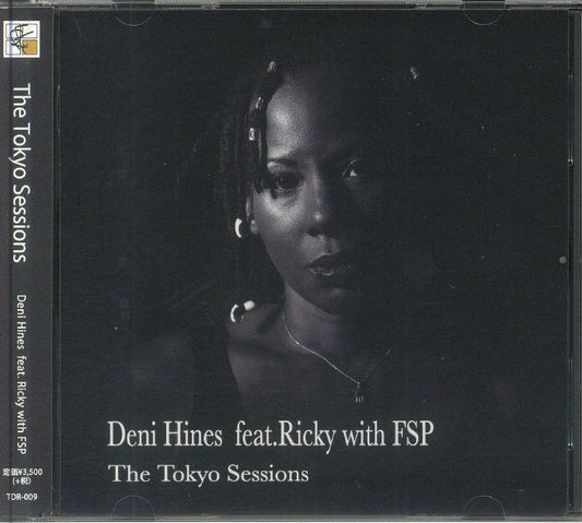 The Tokyo Sessions - CD with Obi-Strip CD cover