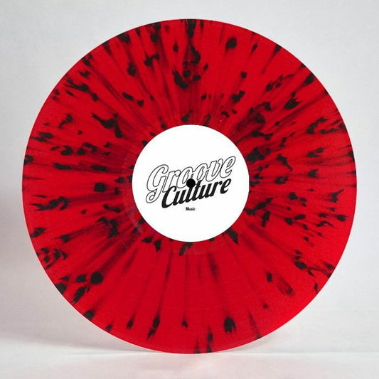 Groove Is In The Heart Vol 1 - Red & Black Vinyl EP vinyl record cover