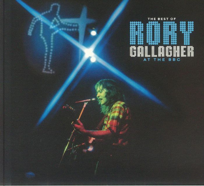 The Best Of Rory Gallagher At The BBC Live - Limited Edition 2CD CD cover