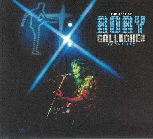 The Best Of Rory Gallagher At The BBC Live - Limited Edition 2CD CD cover
