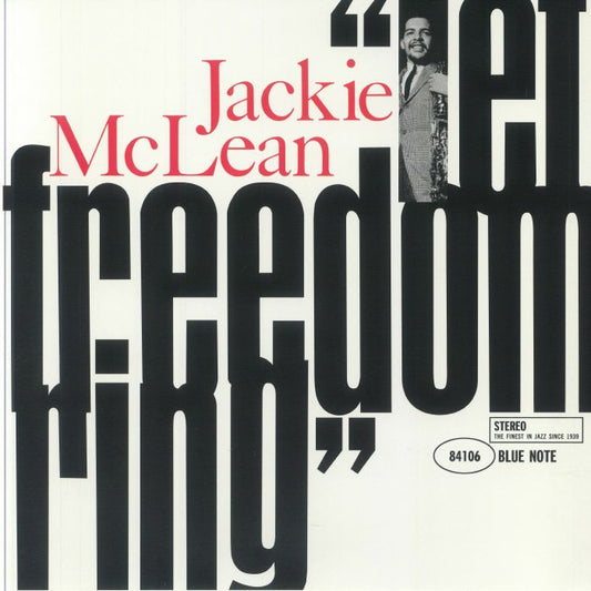 Let Freedom Ring - Tone Poet Series Vinyl LP vinyl record cover