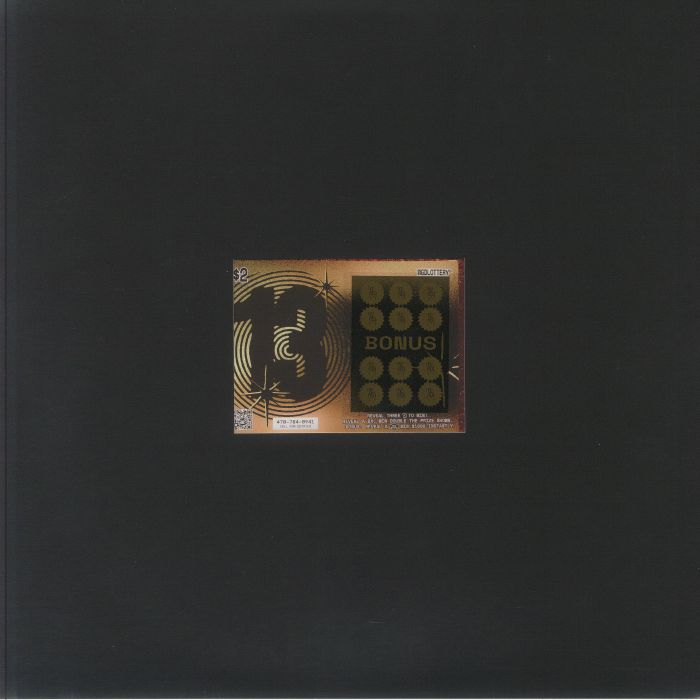 Better Luck Next Time - Limited Edition Gold Vinyl LP vinyl record cover