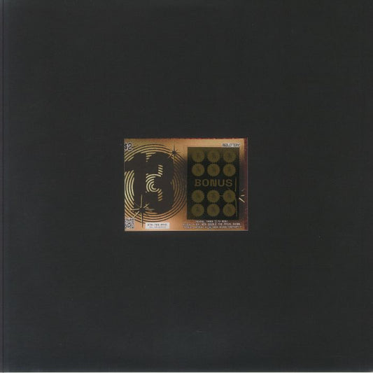 Better Luck Next Time - Limited Edition Gold Vinyl LP vinyl record cover
