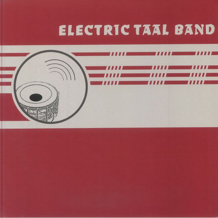 Electric Taal Band - Vinyl LP vinyl record cover
