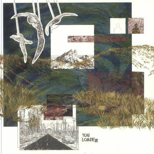Yon Loader - Limited Edition Cloudy Clear Vinyl LP vinyl record cover