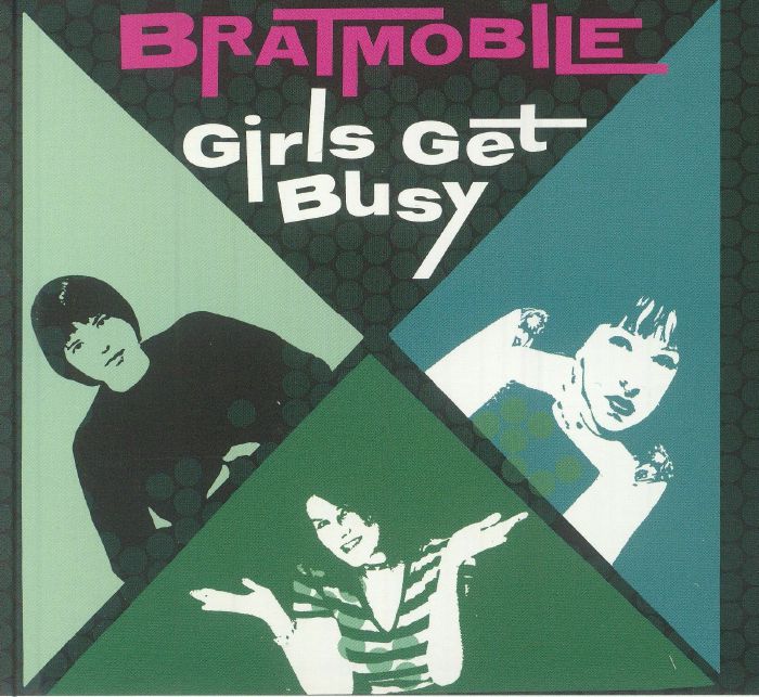Girls Get Busy - Remastered CD CD cover
