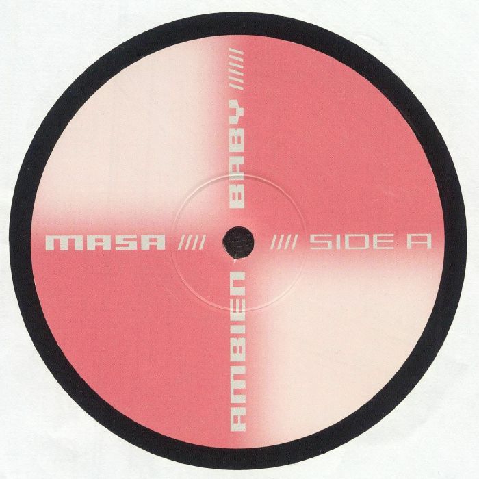 Masa - Vinyl EP vinyl record cover