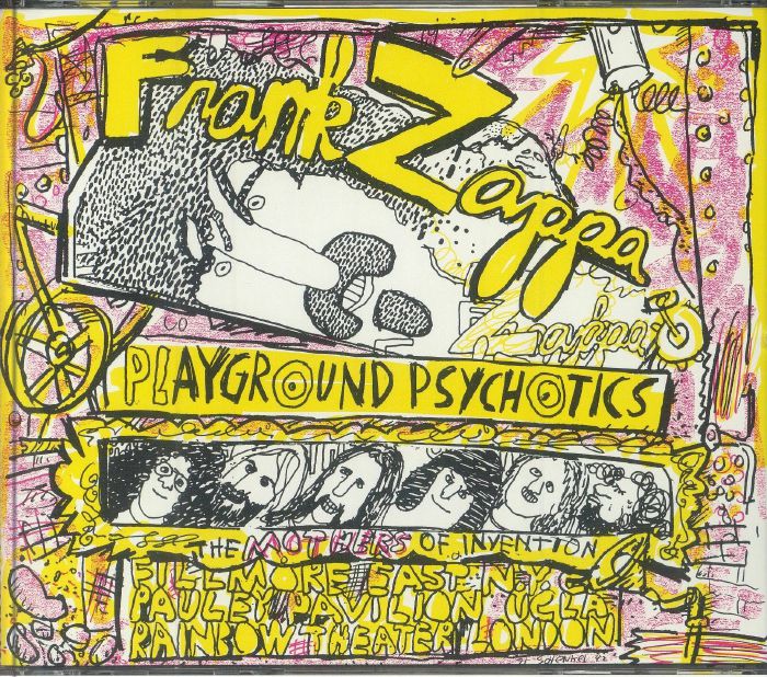 Playground Psychotics - 2CD CD cover
