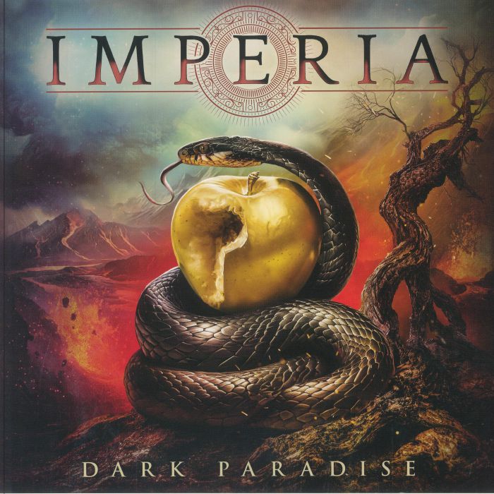 Dark Paradise - Limited Edition Vinyl LP vinyl record cover