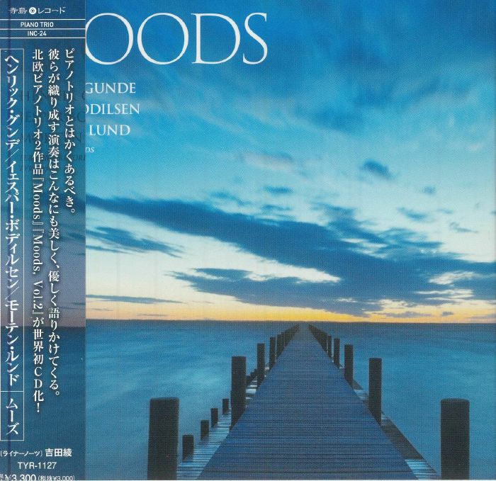 Moods - CD CD cover