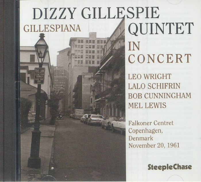 Gillespiana: In Concert Copenhagen 1961 - CD CD cover