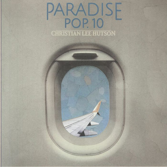 Paradise Pop 10 - Vinyl LP vinyl record cover