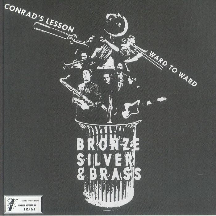 Conrad's Lesson - Vinyl Single vinyl record cover