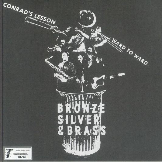 Conrad's Lesson - Vinyl Single vinyl record cover