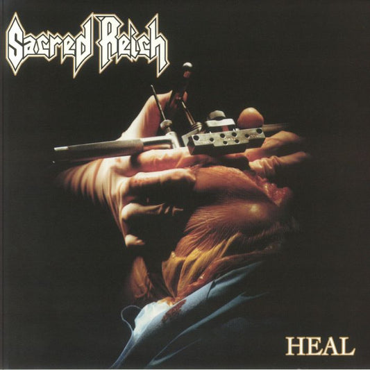 Heal - Remastered 180 Gram Vinyl LP vinyl record cover