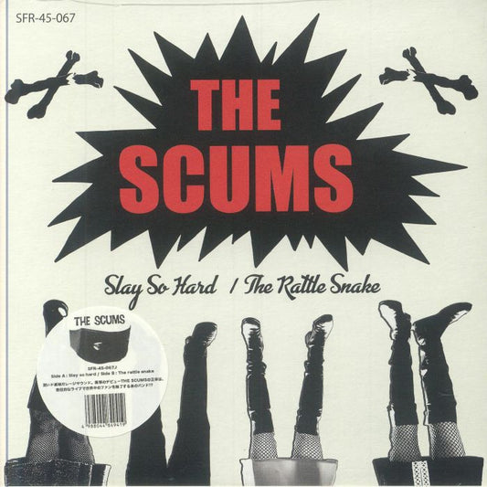 Slay So Hard - Vinyl Single vinyl record cover