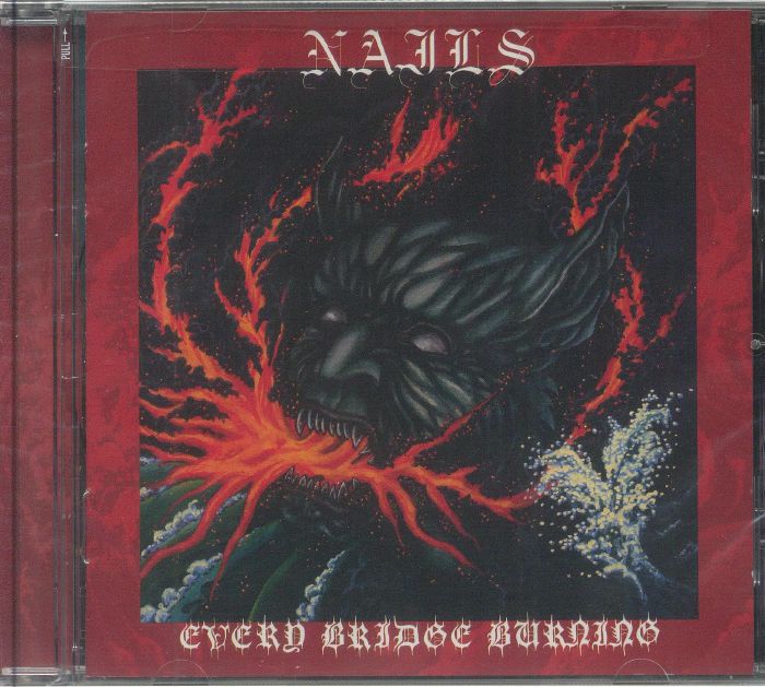 Every Bridge Burning - US Edition CD CD cover