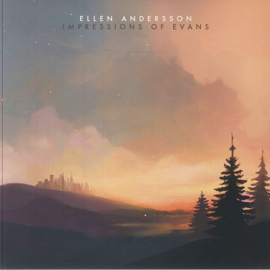 Impressions Of Evans - Vinyl LP vinyl record cover