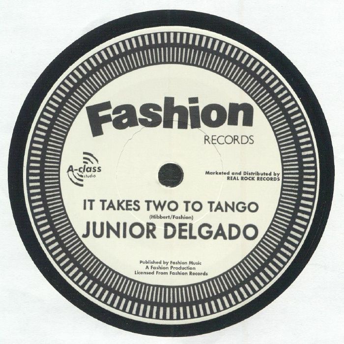 It Takes Two To Tango - Vinyl Single vinyl record cover