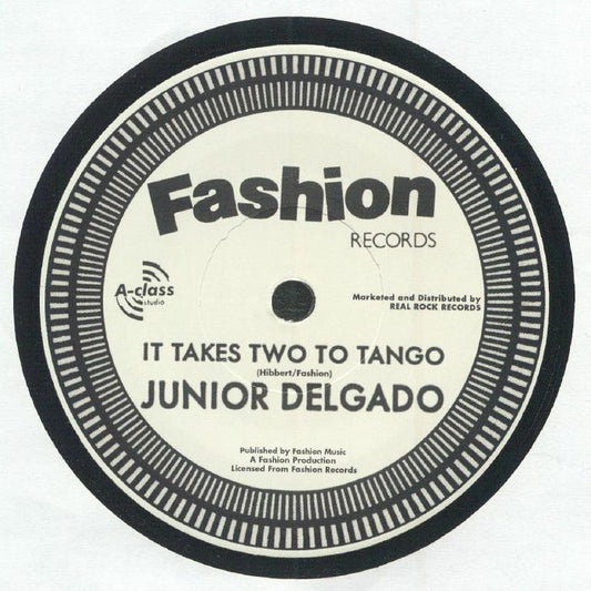 It Takes Two To Tango - Vinyl Single vinyl record cover