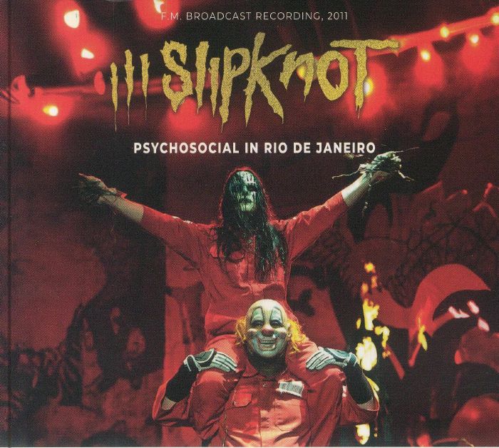 Psychosocial In Rio De Janeiro - CD CD cover